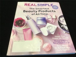 Real Simple Magazine March 2020 The Smartest Beauty Products of All Time - £7.96 GBP