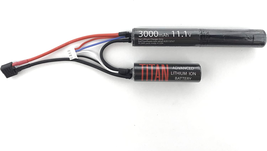 Titan 3000Mah 11.1V Nunchuck T-Plug (Deans) - £47.01 GBP