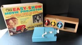 Vtg Kenner Easy Show Movie Projector Complete w/ Box and 3 Reels 6 Movie... - $3,720.00 MXN