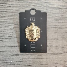 Harry Potter Hufflepuff Crest Lapel Pin Rare HTF - £10.15 GBP