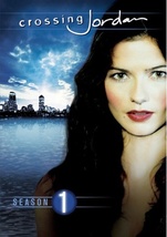 Crossing Jordan Season One [5 DVDs, 2008]; TV Series; Very Good Condition - $14.75