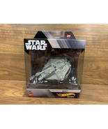 GHOST #21 Star Wars HOT WHEELS STARSHIPS SELECT DIECAST SHIP mattel - NEW  - $266.10 MXN