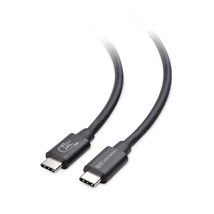 Cable Matters [USB-IF Certified] 40Gbps USB 4 Cable 3.3 ft with 8K Video &amp; 240W  - £25.65 GBP