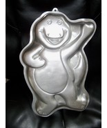 Wilton Barney Cake Pan 1993 Purple Dinosaur The Lyons Group - €18,03 EUR