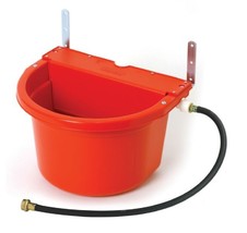 Little Giant FW16RED Heavy Duty &amp; Durable DuraMate Automatic Livestock Waterer - £75.48 GBP
