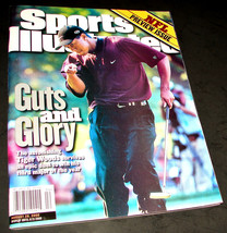 Sports Illustrated Magazine Aug 28 2000 Tiger Woods Pga Golf Nfl Preview - £7.81 GBP