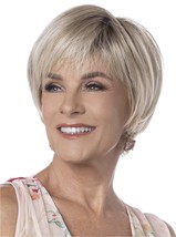 Belle Of Hope Contemporary Bob Basic Cap Hf Synthetic Wig By Toni Brattin, 3PC B - £119.58 GBP