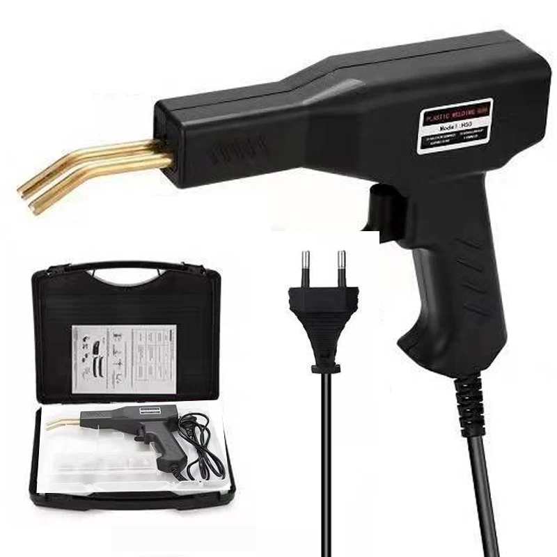 50W Handy Plastic Welder Garage Tools Hot Staplers hine Staple PVC Plastic Repai - £201.88 GBP