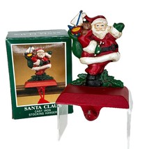 Midwest Santa Claus Bag of Toys Christmas Stocking Holder Cannon Falls C... - £33.09 GBP