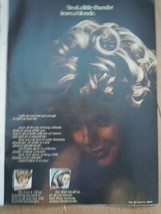 Clairol Frost &amp; Tip Hair Color Print Magazine Advertisement 1969 - £3.98 GBP