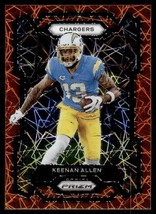 2023 Panini Prizm Orange Lazer Keenan Allen Los Angeles Chargers #159 - £0.98 GBP