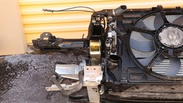 2011 BMW 535i GT Radiator Core Support w/ Fan, Intercooler, Condenser, Re-Bar image 9