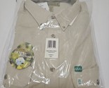 Cabela&#39;s DeerSoft Chamois Shirt Mens 2XL Long Sleeve Button Down Shirt New - £27.41 GBP