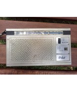 OSKAR Vintage Radio FM AM battery and power adaptor operated Circa 1980s  - £11.75 GBP