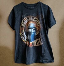 Official Licensed DOCTOR WHO BBC Tardis T SHIRT Black Size Medium M/L *read - $19.79