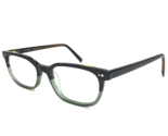 Warby Parker Occhiali Montature Lawrence M 723 Marrone Verde Rettangolare - $27.61
