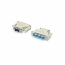 StarTech DB9 to DB25 Serial Adapter - M/F  - $11.00