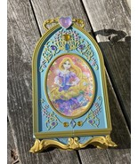 Disney Rapunzel Plastic Wardrobe Armoire Jewelry Chest &amp; Mirror Princess... - $15.01 CAD