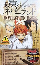 The Promised Neverland Invitation Book Japan 2018 - £42.46 GBP