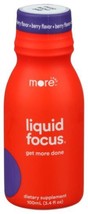 More Labs KHRM00367609 3.4 fl oz Liquid Focus Shot - $9.99