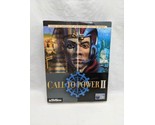 Activision Call To Power II Big Box PC Video Game With Manuals And Maps - $79.19