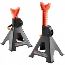 Jack Stands, 3 Ton (6,000 lbs) Capacity Car Jack Stands, 10.8-16.3 inch Adju... - £41.68 GBP