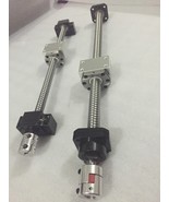 3 pcs RM1610-1500mm Ballscrew&amp;BF12/BK12 &amp; 6.35*10mm Plum  Stepper Coupling - $5,869.92 MXN