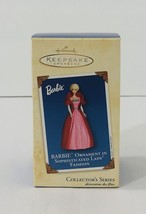 Hallmark Barbie Sophisticated Lady Keepsake Ornament 2002 9th In Series New - £11.22 GBP