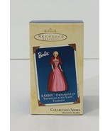 Hallmark Barbie SOPHISTICATED LADY Keepsake Ornament 2002 9th in Series NEW - $14.95