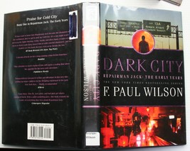 F. Paul Wilson Dark City: Repairman Jack, The Early Years #2 Hc Paranormal Fixer - £6.96 GBP