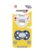 Medela Day &amp; Night Duo Soothers 6-18 Months - £59.91 GBP
