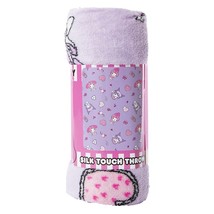 Sanrio Children&#39;s Hello Kitty Silk Touch Blanket Throw, 40&quot; X 50&quot; - $12.79