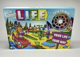 The Game of Life Game, Family Board Game for 2 to 4 Players, for Kids Ag... - £8.39 GBP