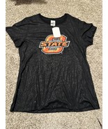 Oklahoma State Cowboys Womens T Shirt Size XL Soft Lightweight Crew Neck... - $18.69