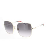 GUCCI GG1195SK-001 Sunglasses Sun Glasses 001 GOLD Authentic New 59mm FE... - $421.06 CAD