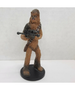 Chewbacca PVC Cake Topper Figure Figurine 3” Cantina Star Wars Disney - $118.15 MXN