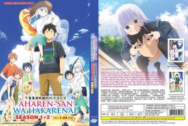ANIME DVD~ENGLISH DUBBED~Aharen-san Wa Hakarenai Season 1+2(1-24End)FREE... - $26.71