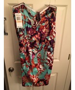 BABY PHAT WOMEN&#39;S SZ 14 DRESS SEDUCTIVE DAYDREAM RETAIL $74 NWT SPAGHETT... - $51.97 CAD
