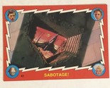 Buck Rogers In The 25th Century Trading Card 1979 #61 Sabotage - £1.95 GBP
