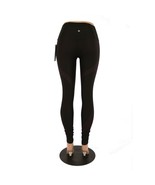 Lululemon Black Purple Mapped Out HR Tight Fitted Leggings NWT Size 6 - $71.10