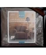 Target Home One-Piece Stretch Chair Slipcover - Oar Brown - BRAND NEW IN... - €55,61 EUR