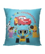 DISNEY 100-MAGICAL PIXAR GROUP Throw Pillow 18 x 18 - $690.08 MXN