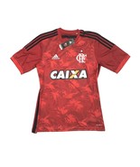Men adidas Flamengo Third 2014 Maglia Maillot Soccer Trikot Football Shi... - £63.10 GBP