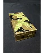 1920s Roger Gallet Le Jade Art Nouveau Parrot Fragrance Perfume Box EMPT... - $39.73