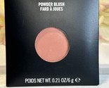 MAC Powder Blush Pro Palette Refill Pan - Melba - Full Size New In Box F... - $16.78