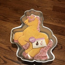 1986 Wilton Precious Pony Cake Pan #2105-2914 w/Insert NEW - $11.58