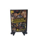 Los Hermanos Alamada Furia de Asesinos : DVD Pelicula del Cine Mexicano - $34.64