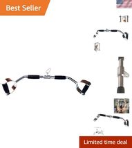 LAT Pull Down Bar Pre Down Bar Cable Machine Attachment Multi Gym Attach... - $111.45
