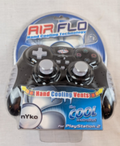 NYKO Air Flo Controller with USB Cooling Fan For Playstation 2 PS2 2002 ... - $48.67 CAD
