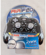 NYKO Air Flo Controller with USB Cooling Fan For Playstation 2 PS2 2002 ... - $637.74 MXN